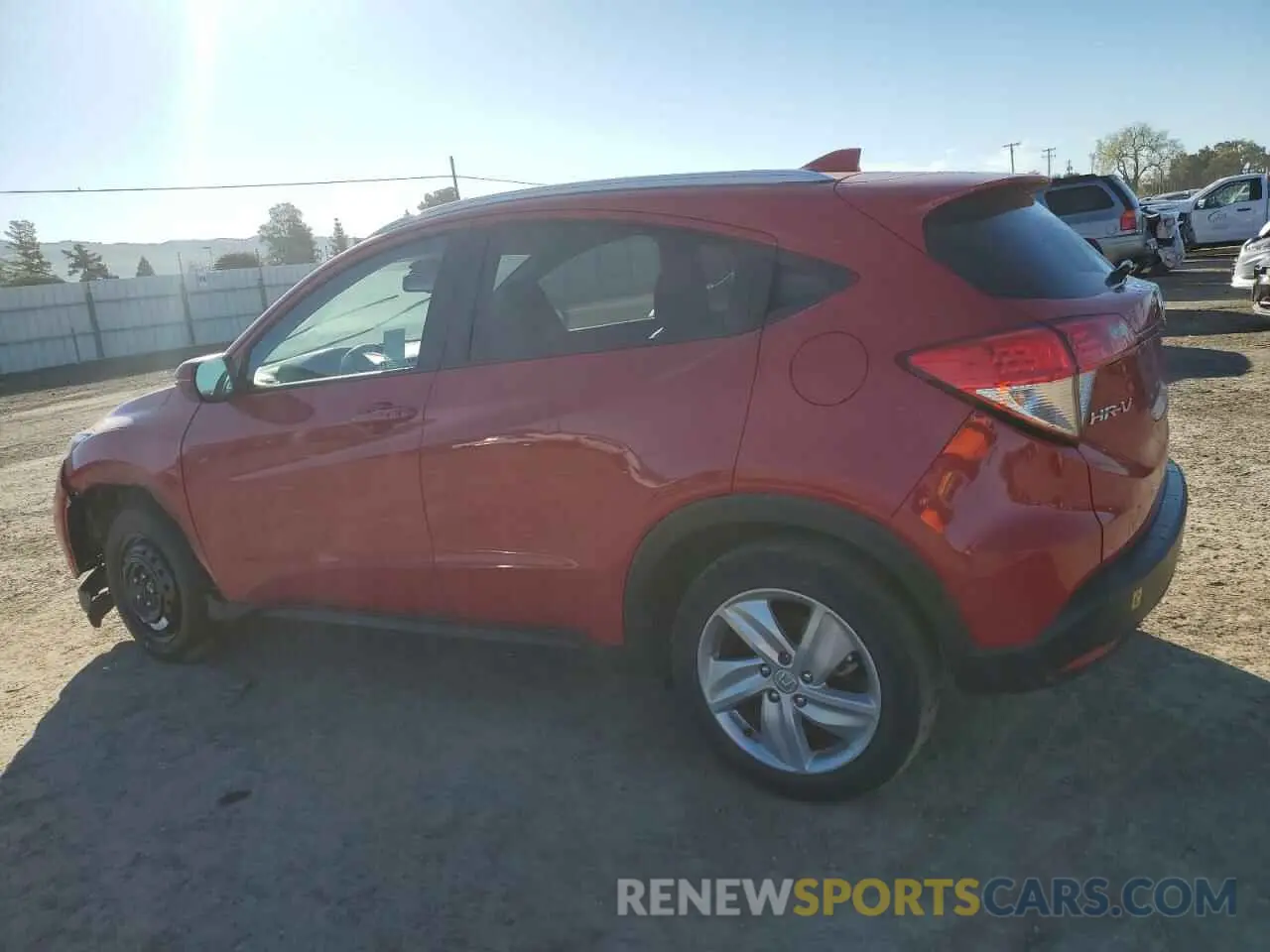 2 fotografías del automóvil dañado 3CZRU5H70KM715719 HONDA HR-V 2019