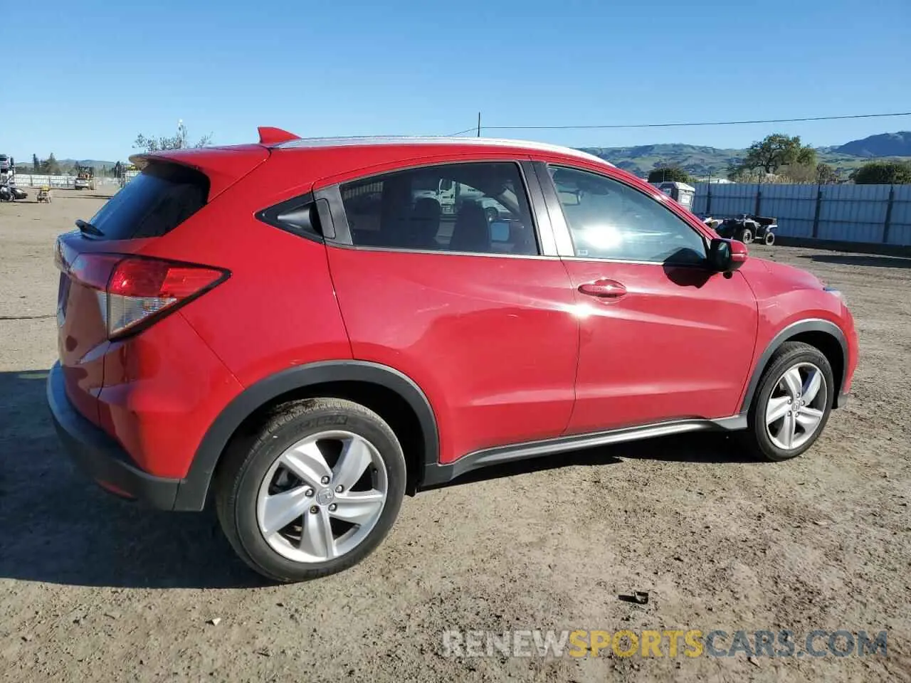 3 fotografías del automóvil dañado 3CZRU5H70KM715719 HONDA HR-V 2019