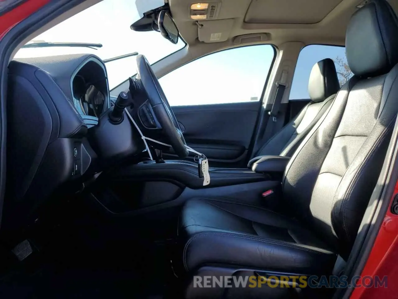 7 fotografías del automóvil dañado 3CZRU5H70KM715719 HONDA HR-V 2019