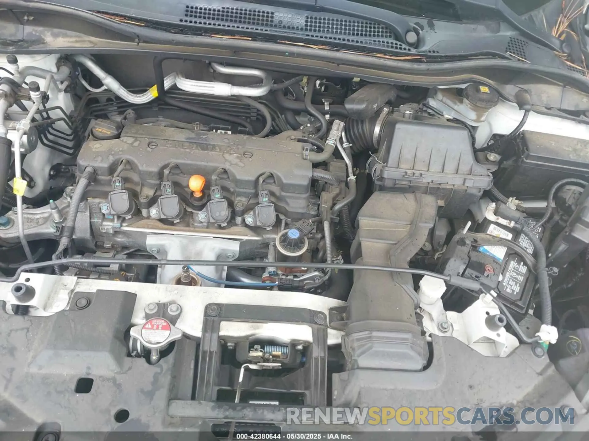 10 fotografías del automóvil dañado 3CZRU5H72KM708271 HONDA HR-V 2019