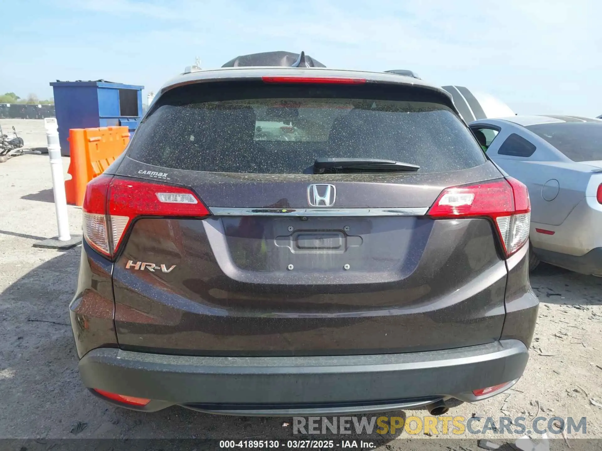 16 fotografías del automóvil dañado 3CZRU5H76KM706765 HONDA HR-V 2019