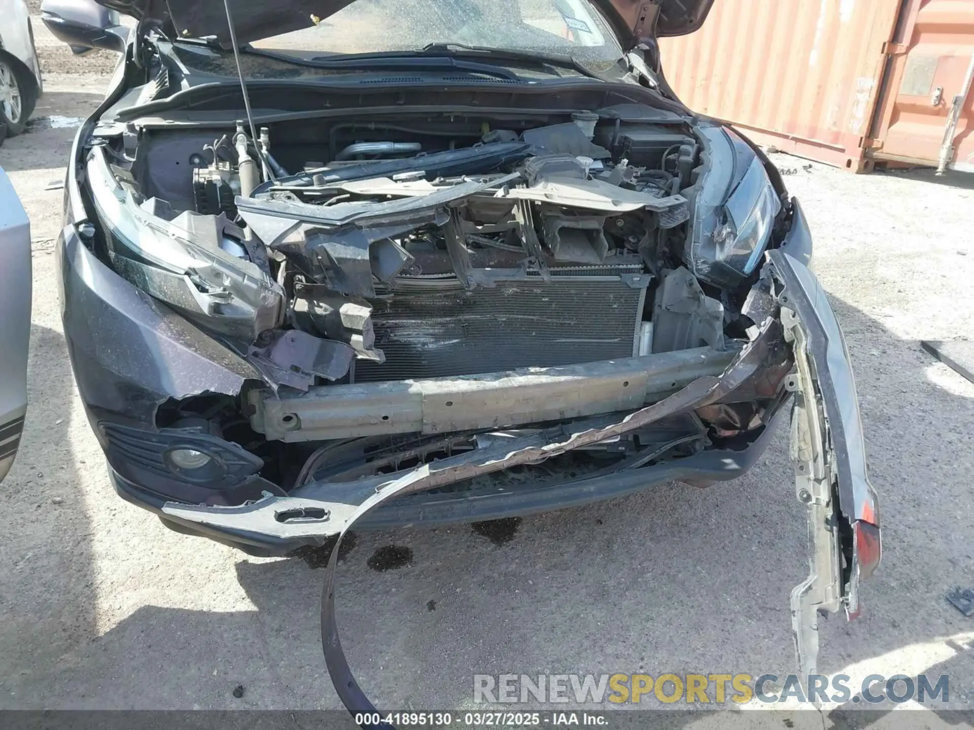 6 fotografías del automóvil dañado 3CZRU5H76KM706765 HONDA HR-V 2019