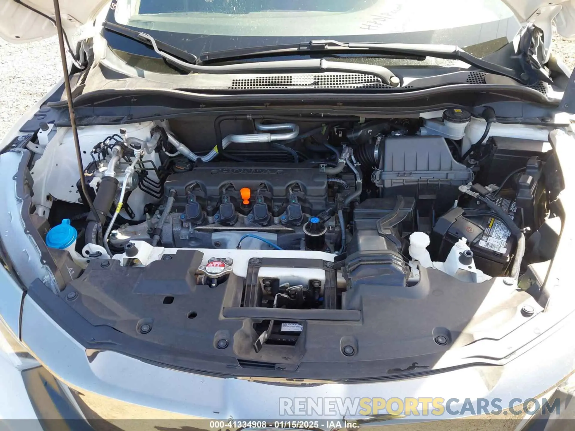 10 fotografías del automóvil dañado 3CZRU5H77KM701428 HONDA HR-V 2019