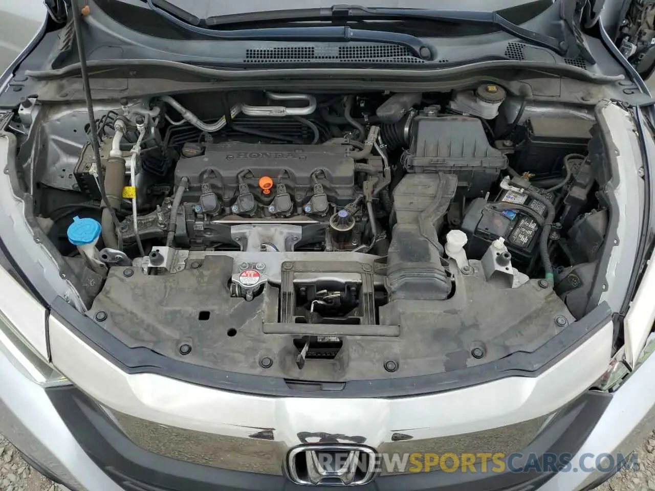 12 fotografías del automóvil dañado 3CZRU5H77KM712350 HONDA HR-V 2019