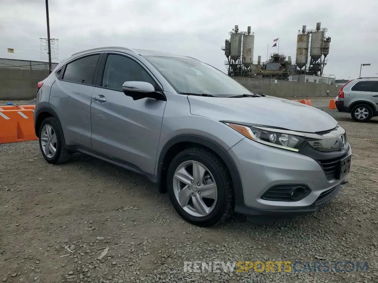 4 fotografías del automóvil dañado 3CZRU5H77KM712350 HONDA HR-V 2019
