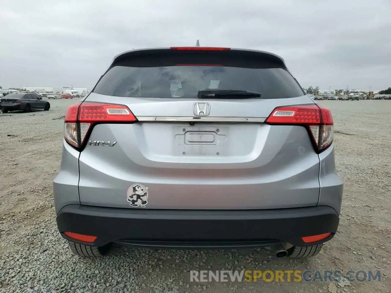 6 fotografías del automóvil dañado 3CZRU5H77KM712350 HONDA HR-V 2019