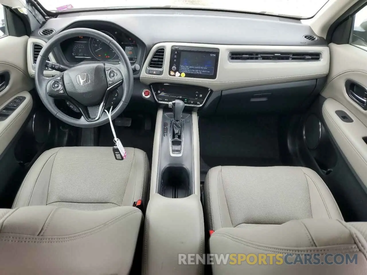 8 fotografías del automóvil dañado 3CZRU5H77KM712350 HONDA HR-V 2019