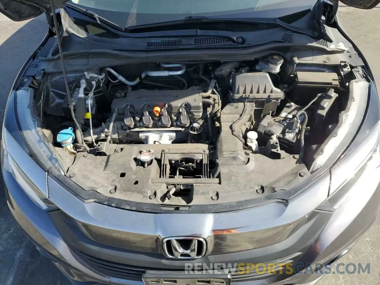 11 fotografías del automóvil dañado 3CZRU5H79KM712298 HONDA HR-V 2019