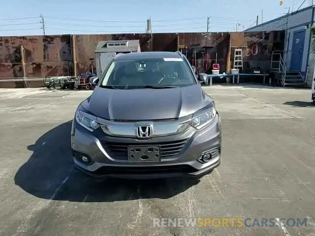 13 fotografías del automóvil dañado 3CZRU5H79KM712298 HONDA HR-V 2019