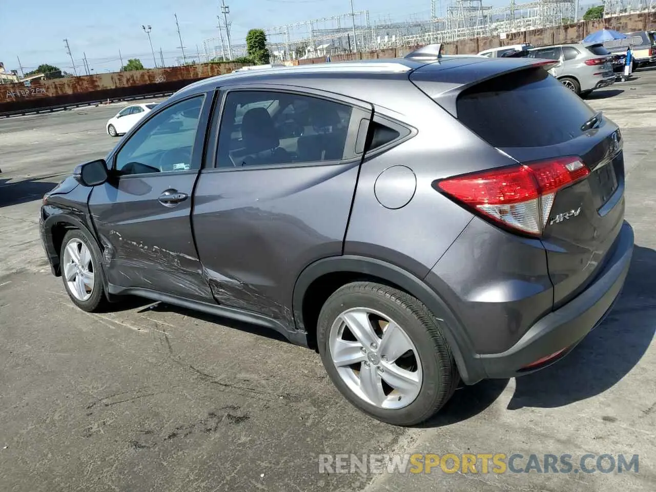 2 fotografías del automóvil dañado 3CZRU5H79KM712298 HONDA HR-V 2019