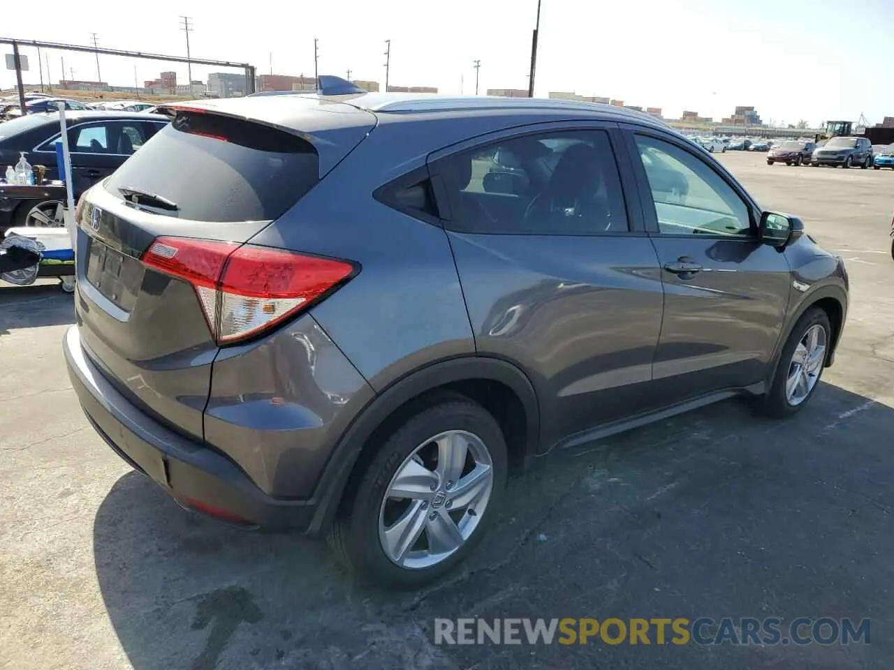 3 fotografías del automóvil dañado 3CZRU5H79KM712298 HONDA HR-V 2019