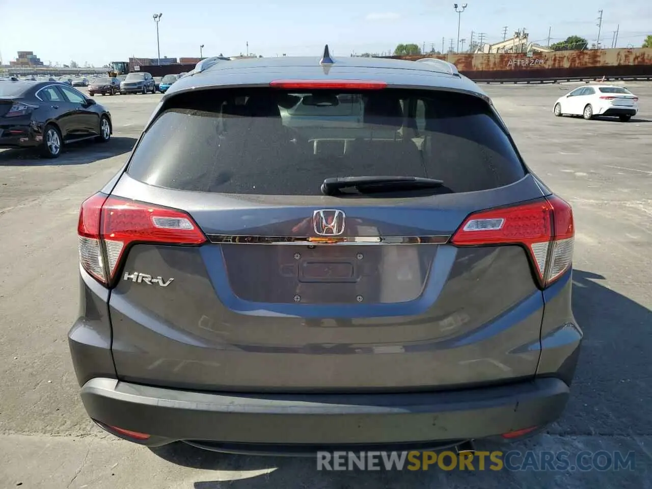 6 fotografías del automóvil dañado 3CZRU5H79KM712298 HONDA HR-V 2019