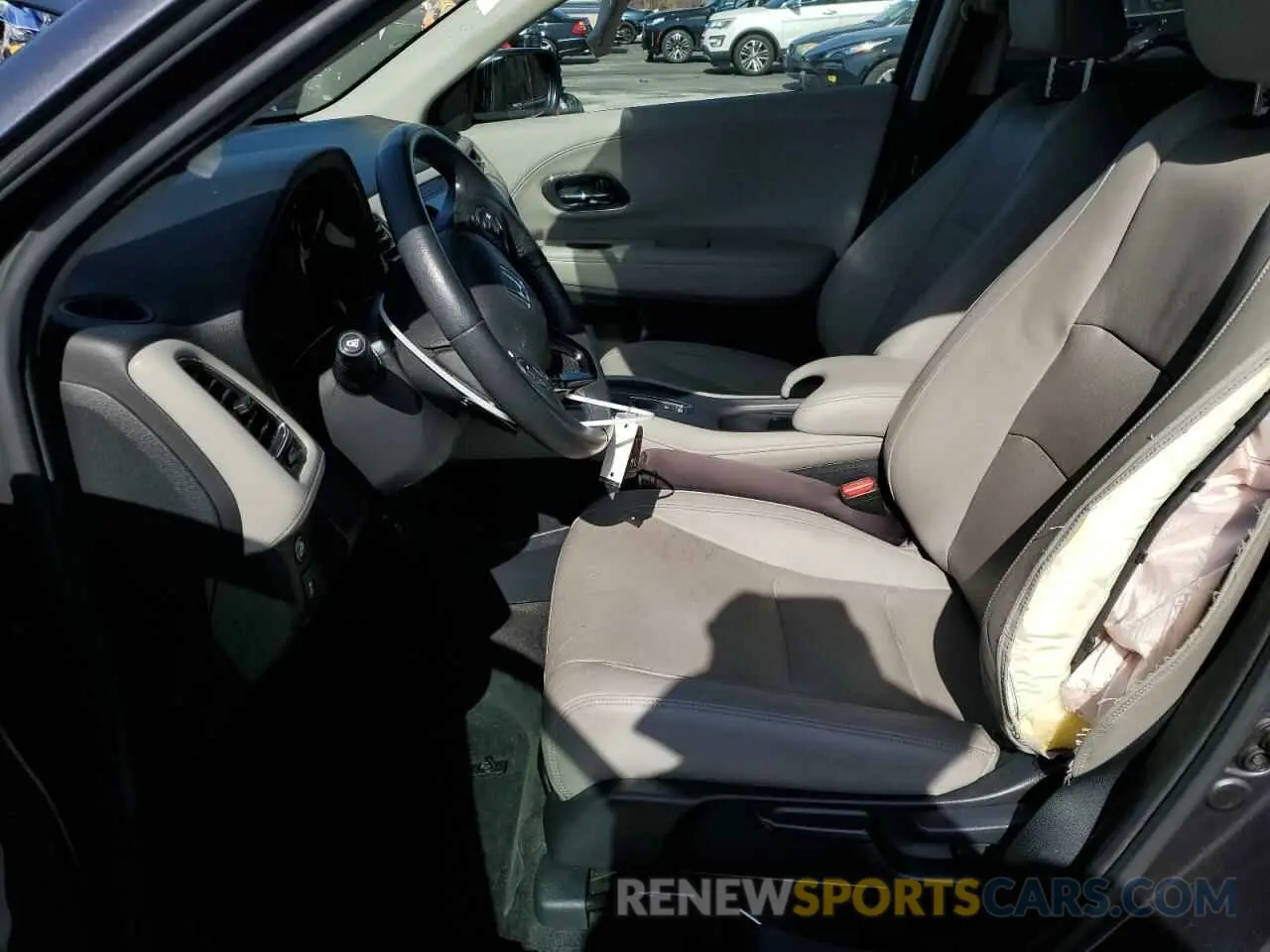 7 fotografías del automóvil dañado 3CZRU5H79KM712298 HONDA HR-V 2019