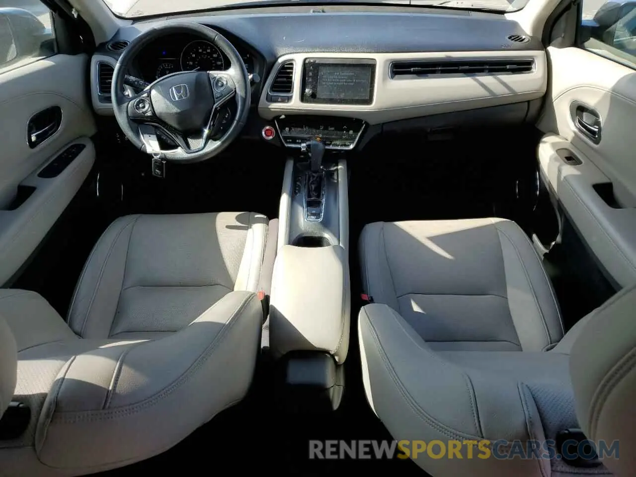 8 fotografías del automóvil dañado 3CZRU5H79KM712298 HONDA HR-V 2019