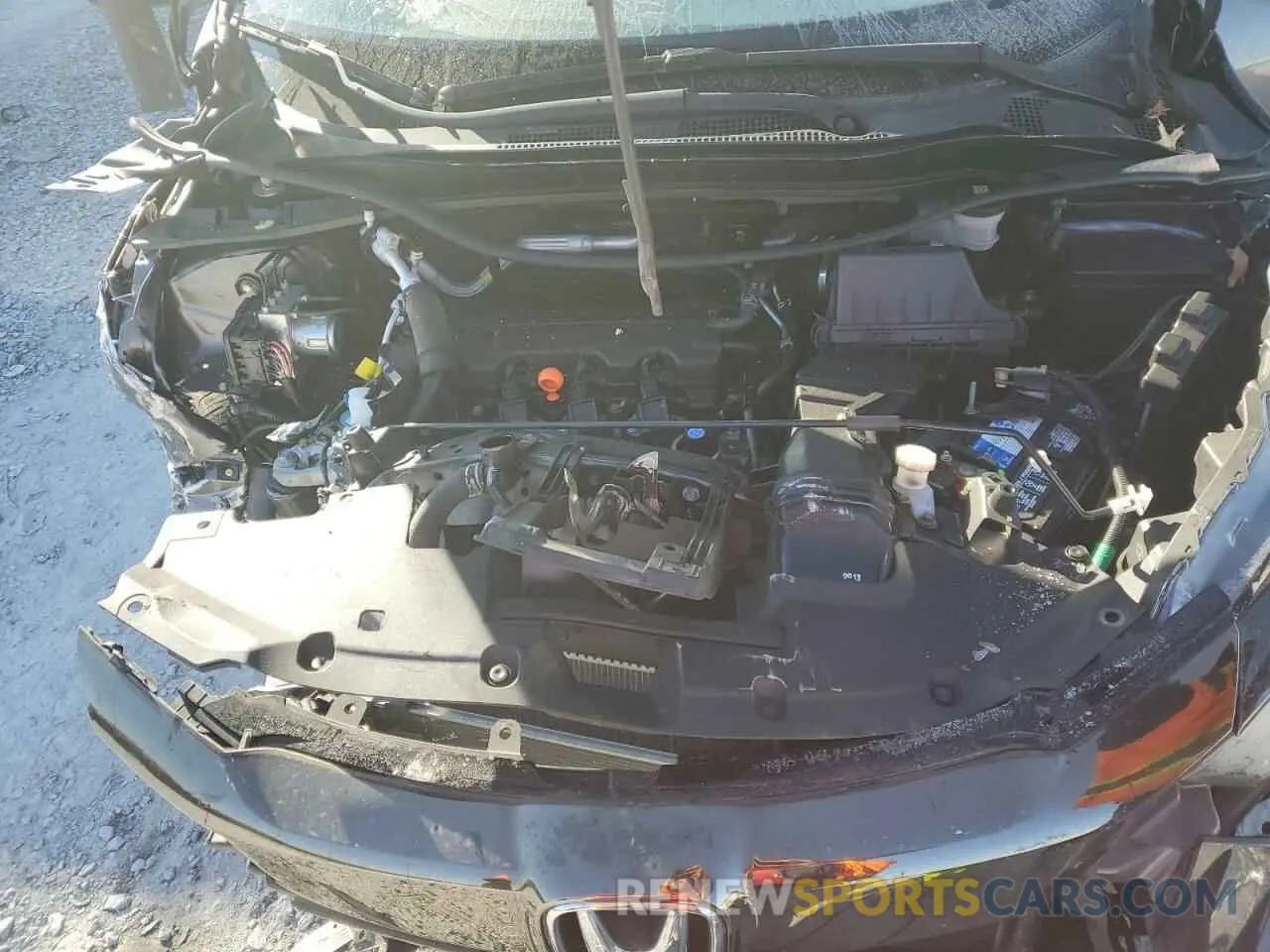 12 fotografías del automóvil dañado 3CZRU6H11KG719147 HONDA HR-V 2019