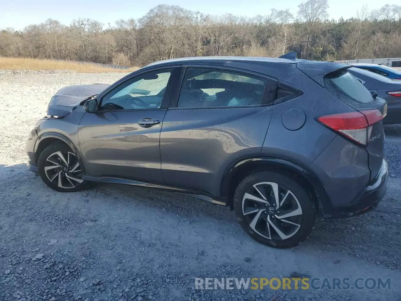 2 fotografías del automóvil dañado 3CZRU6H11KG719147 HONDA HR-V 2019