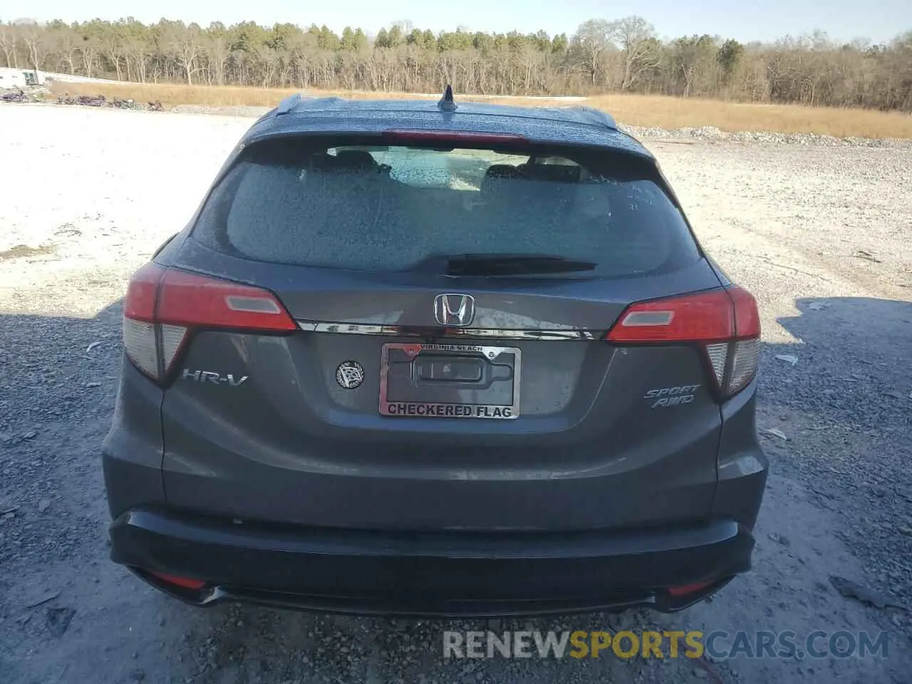 6 fotografías del automóvil dañado 3CZRU6H11KG719147 HONDA HR-V 2019