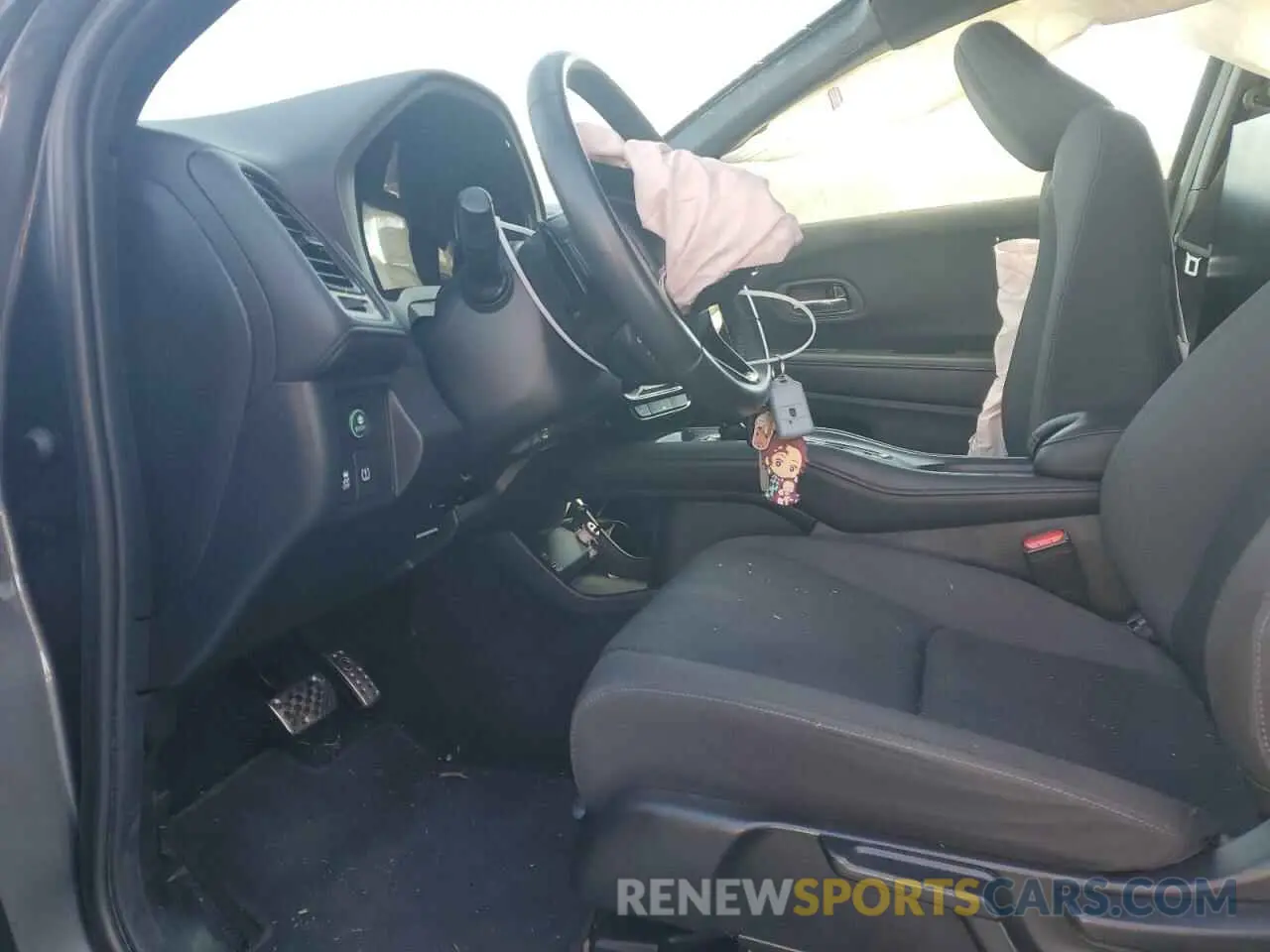 7 fotografías del automóvil dañado 3CZRU6H11KG719147 HONDA HR-V 2019