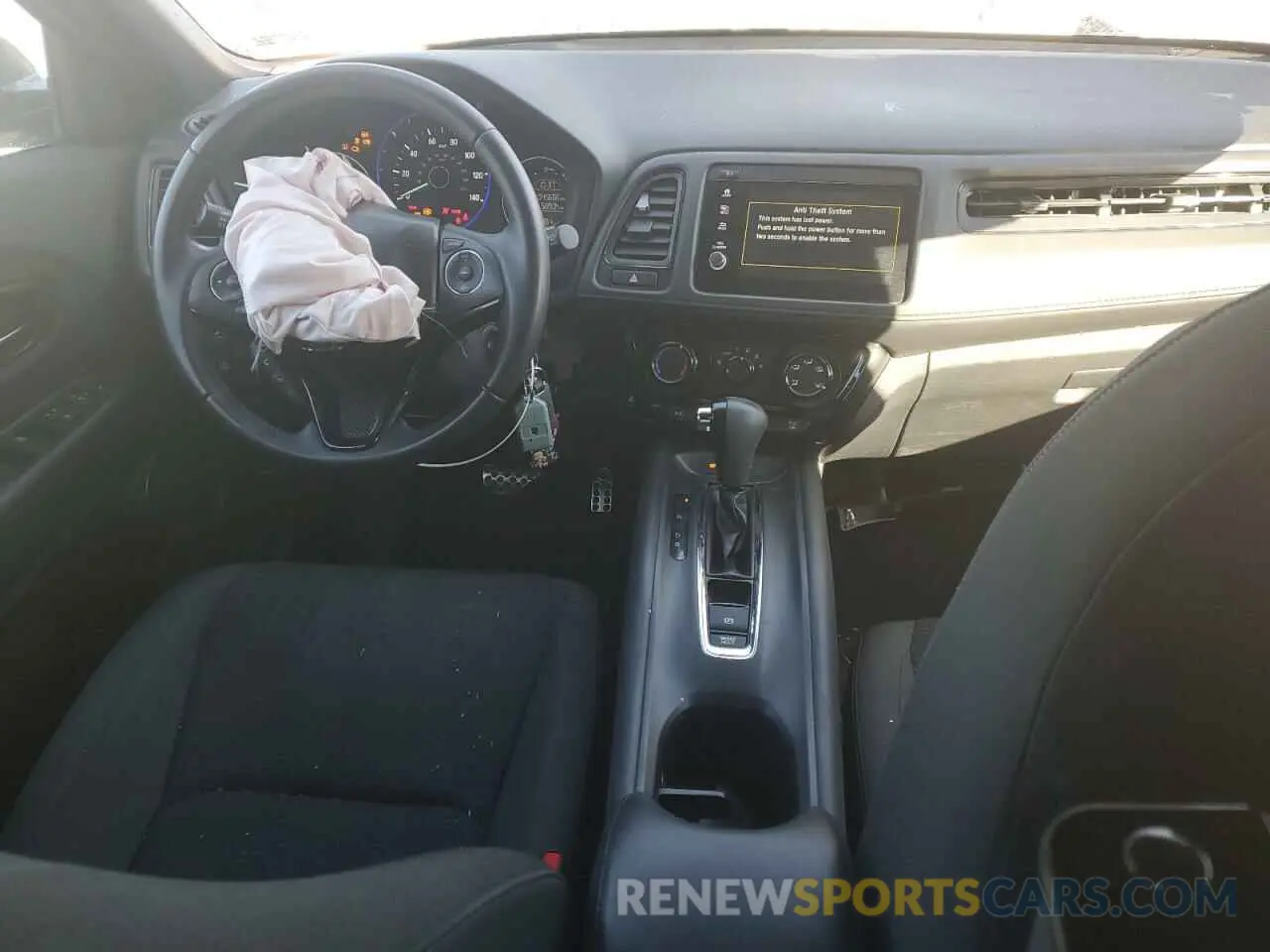 8 fotografías del automóvil dañado 3CZRU6H11KG719147 HONDA HR-V 2019