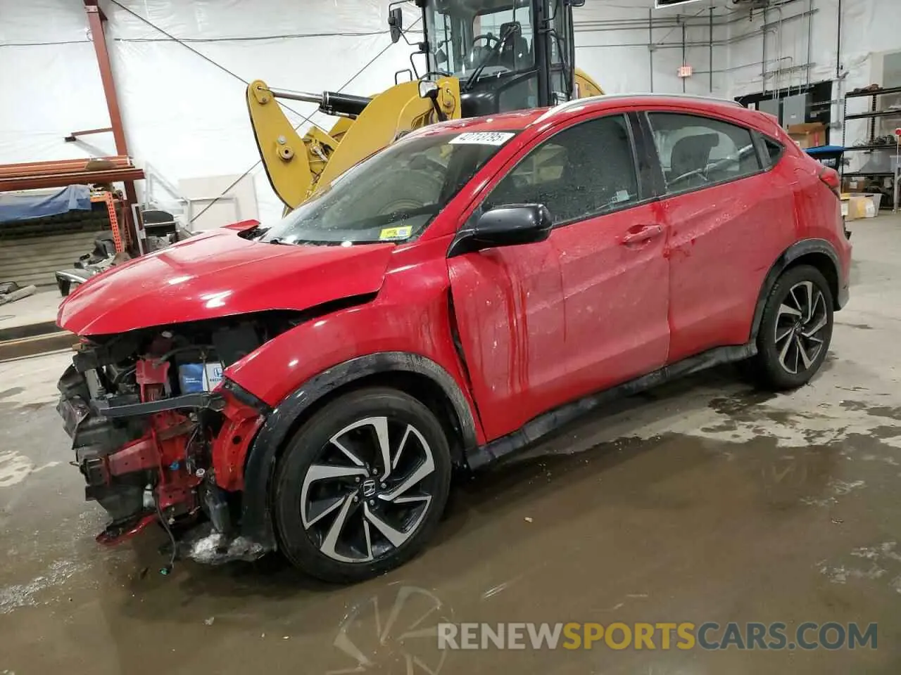 1 fotografías del automóvil dañado 3CZRU6H12KG700669 HONDA HR-V 2019