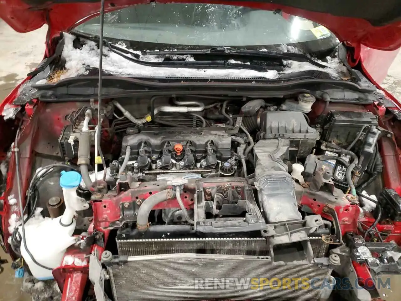 12 fotografías del automóvil dañado 3CZRU6H12KG700669 HONDA HR-V 2019