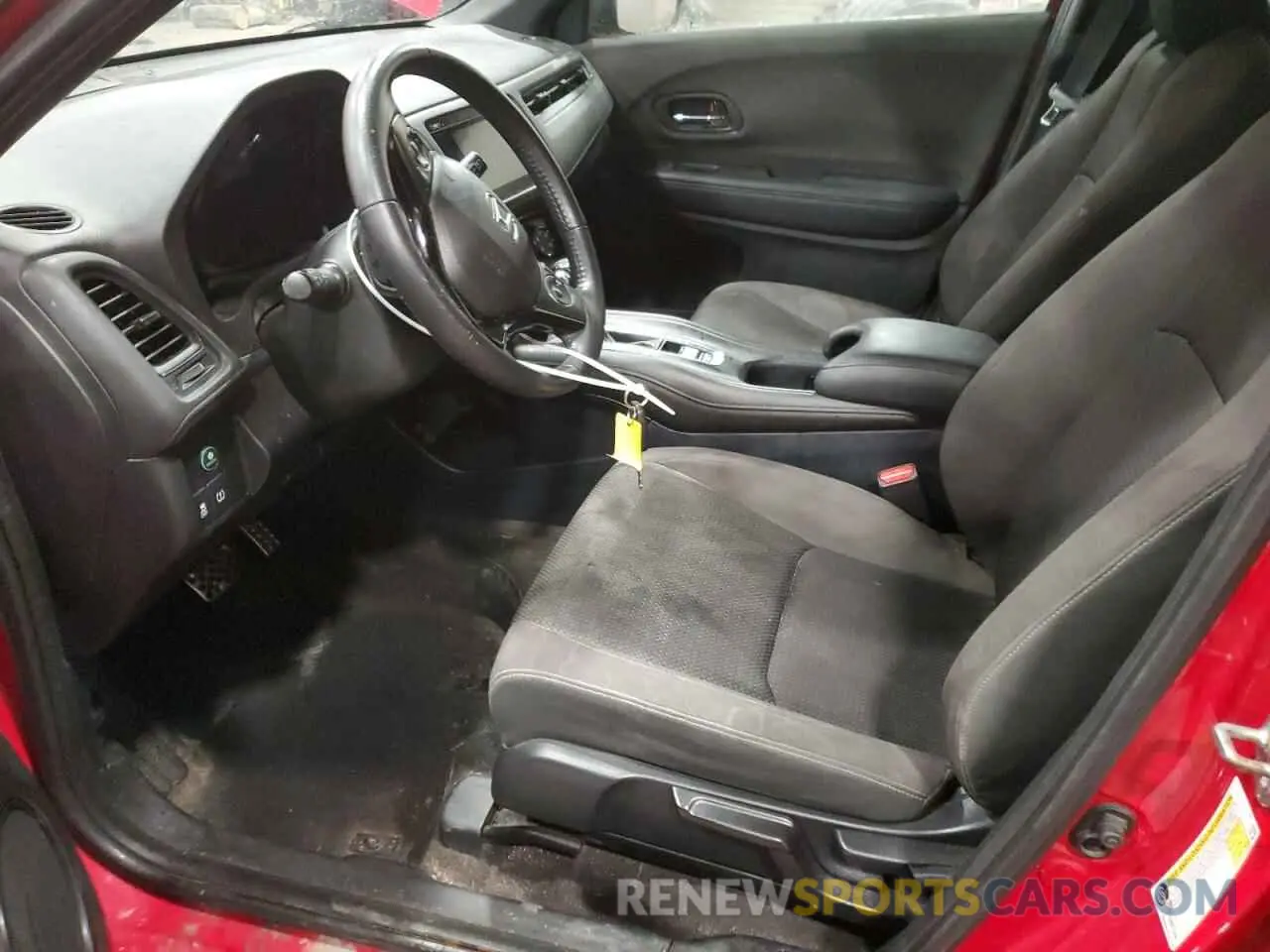 7 fotografías del automóvil dañado 3CZRU6H12KG700669 HONDA HR-V 2019