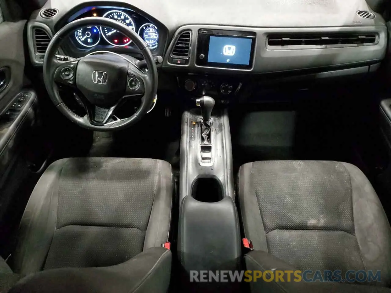 8 fotografías del automóvil dañado 3CZRU6H12KG700669 HONDA HR-V 2019