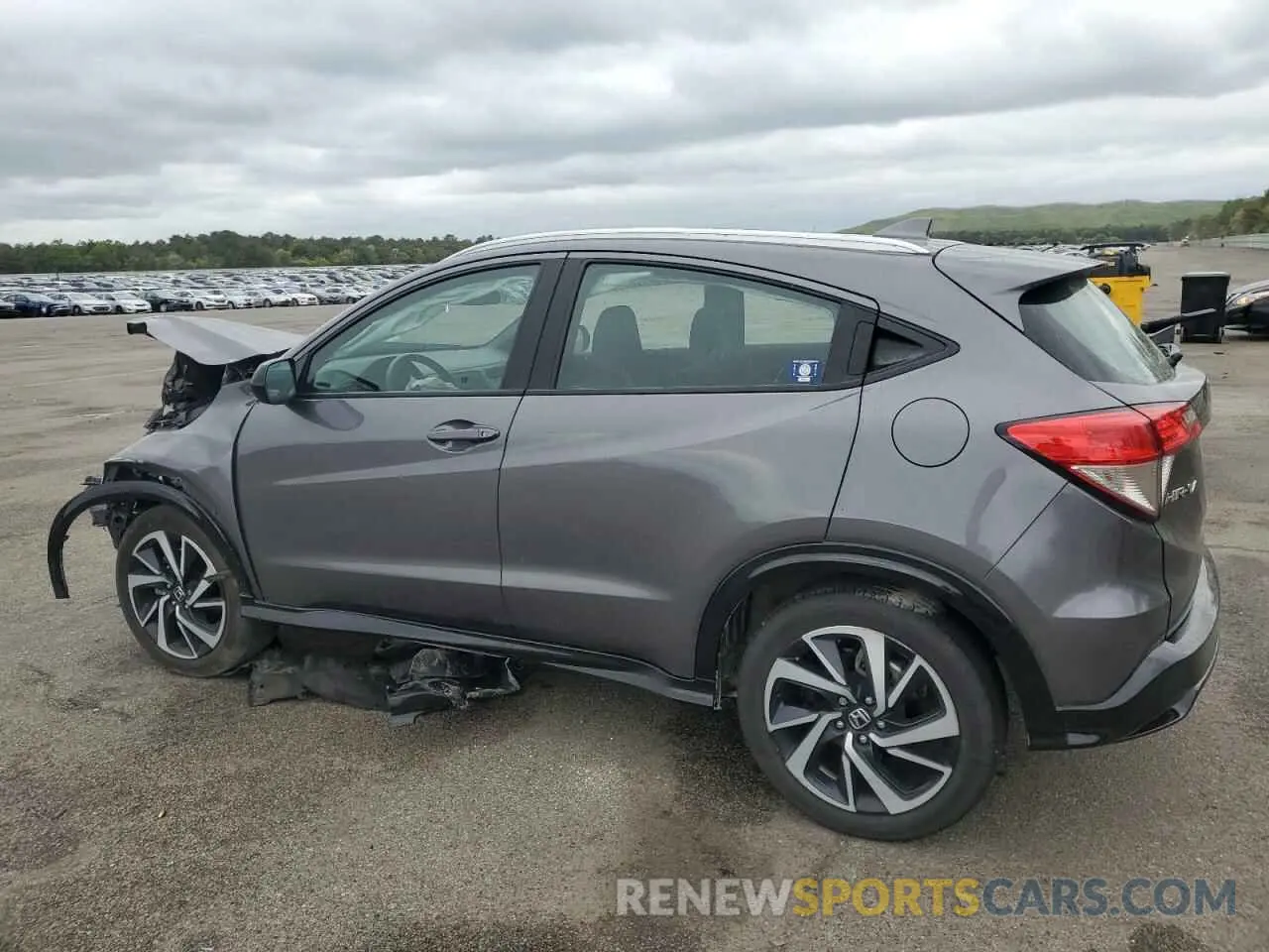 2 fotografías del automóvil dañado 3CZRU6H13KG703449 HONDA HR-V 2019