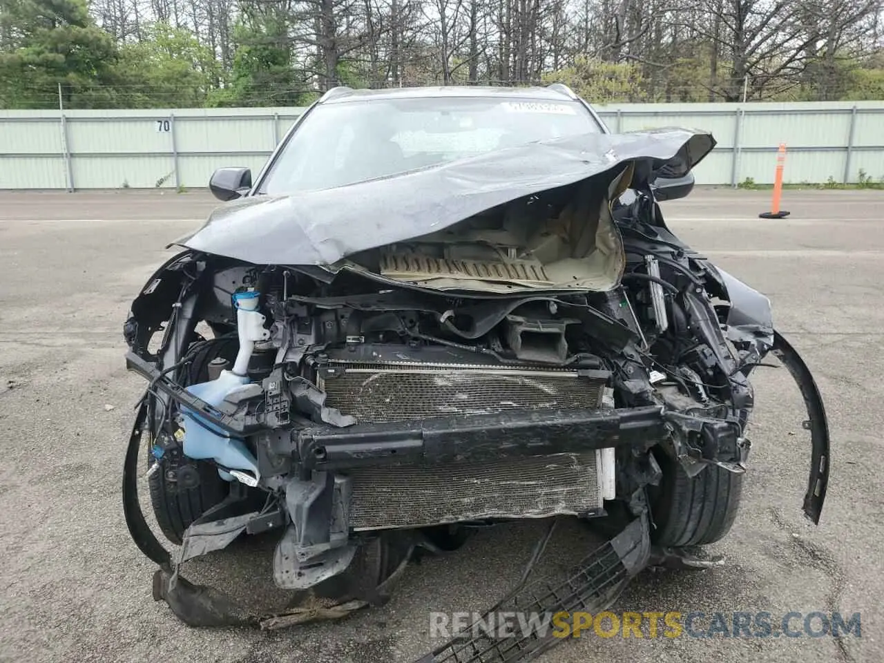 5 fotografías del automóvil dañado 3CZRU6H13KG703449 HONDA HR-V 2019