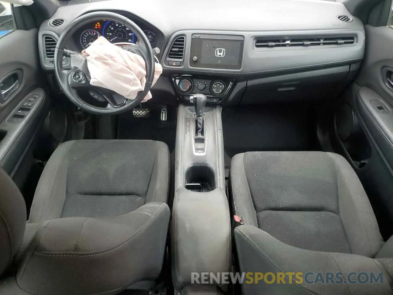 8 fotografías del automóvil dañado 3CZRU6H13KG703449 HONDA HR-V 2019