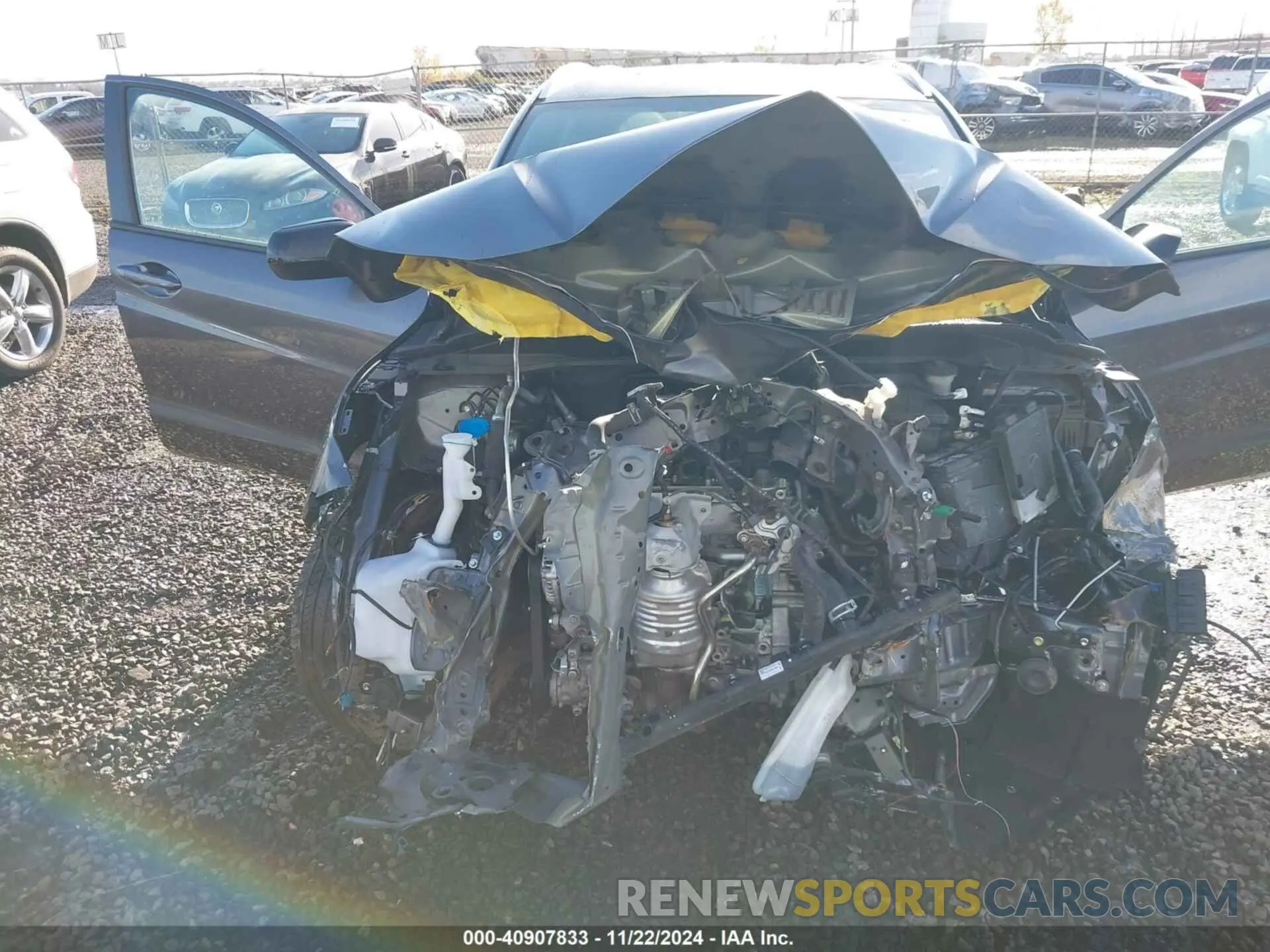 6 fotografías del automóvil dañado 3CZRU6H13KG714144 HONDA HR-V 2019