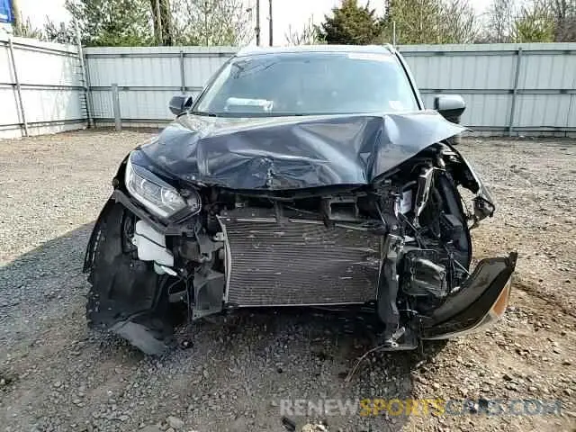 12 fotografías del automóvil dañado 3CZRU6H13KG726830 HONDA HR-V 2019