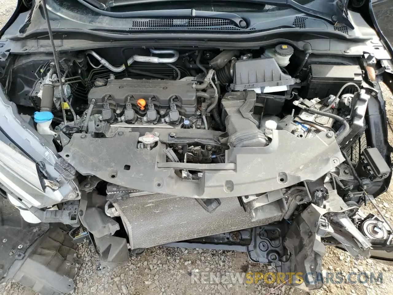 13 fotografías del automóvil dañado 3CZRU6H13KG726830 HONDA HR-V 2019