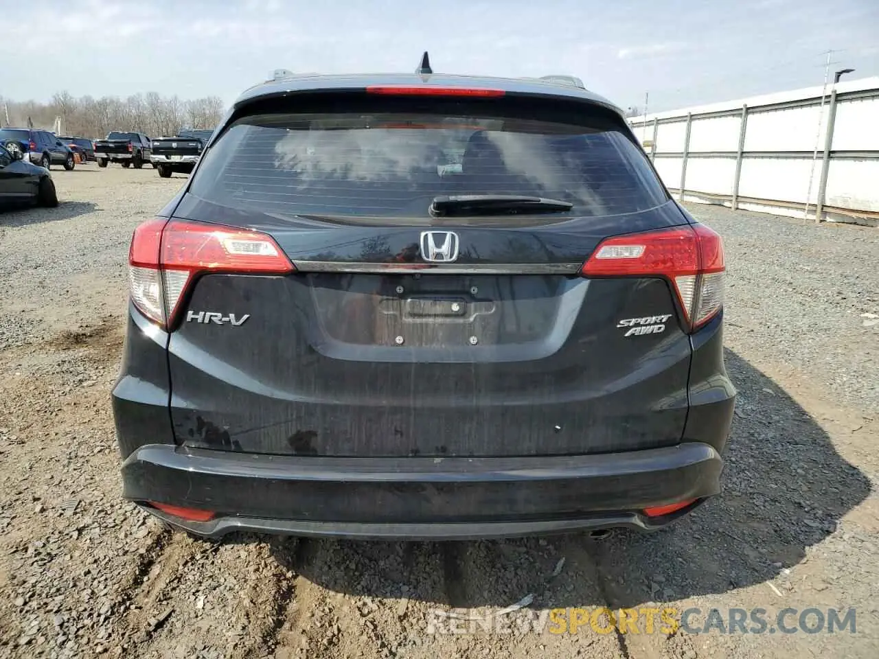 6 fotografías del automóvil dañado 3CZRU6H13KG726830 HONDA HR-V 2019