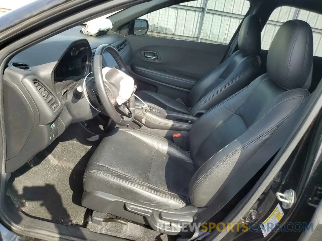7 fotografías del automóvil dañado 3CZRU6H13KG726830 HONDA HR-V 2019