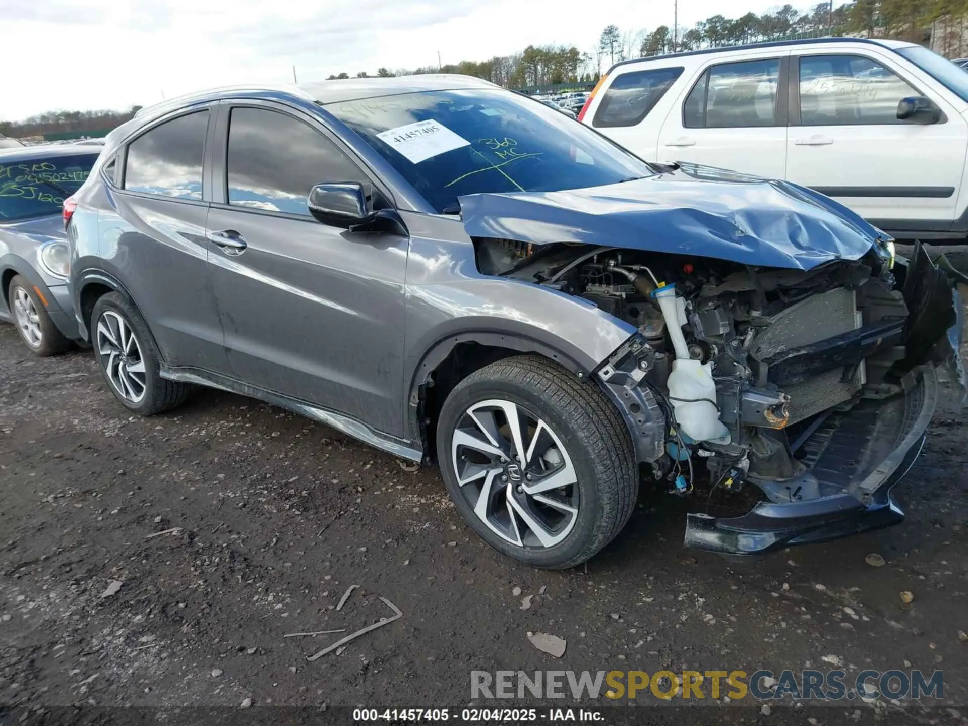 1 fotografías del automóvil dañado 3CZRU6H13KG733602 HONDA HR-V 2019