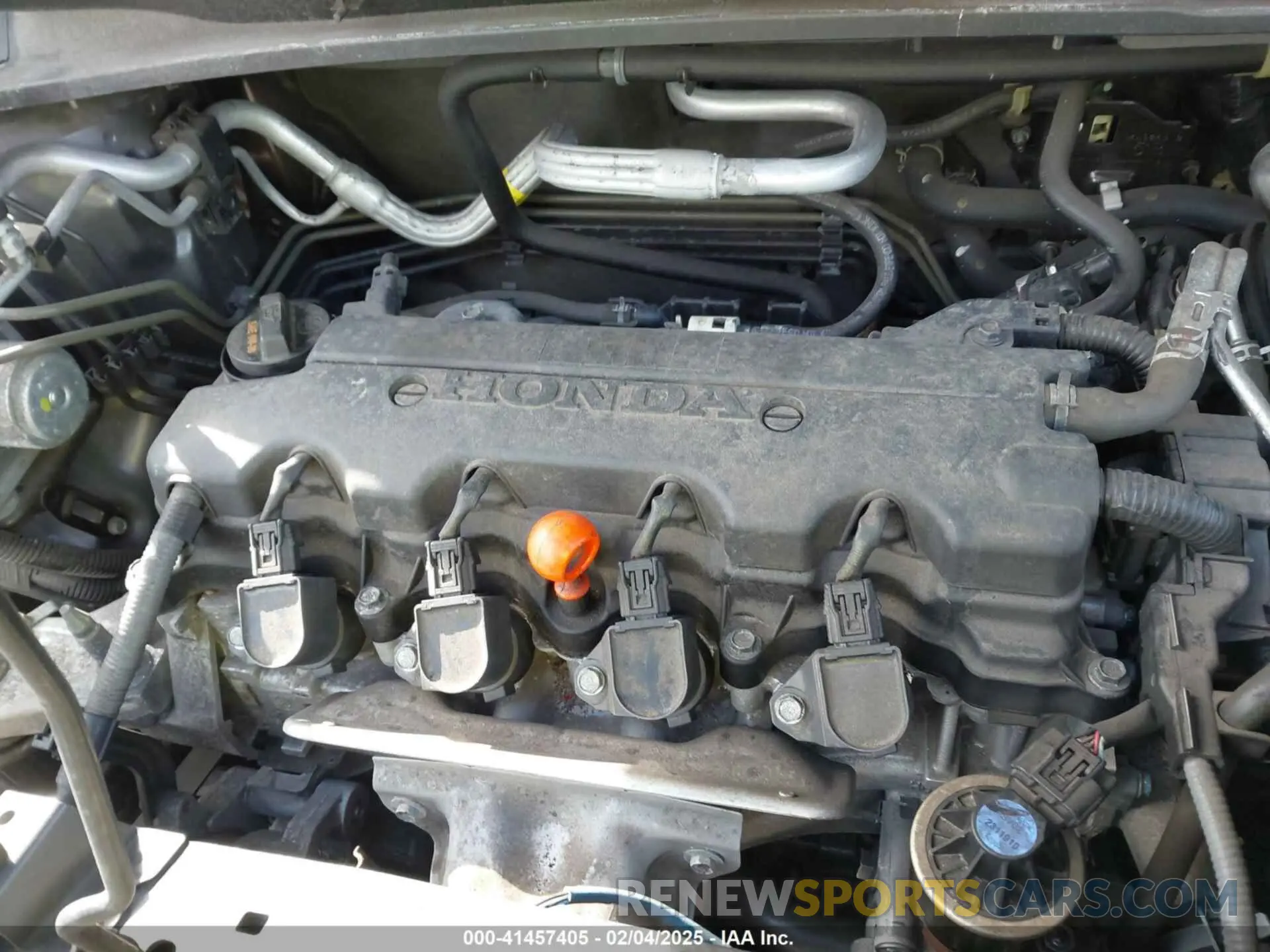 10 fotografías del automóvil dañado 3CZRU6H13KG733602 HONDA HR-V 2019
