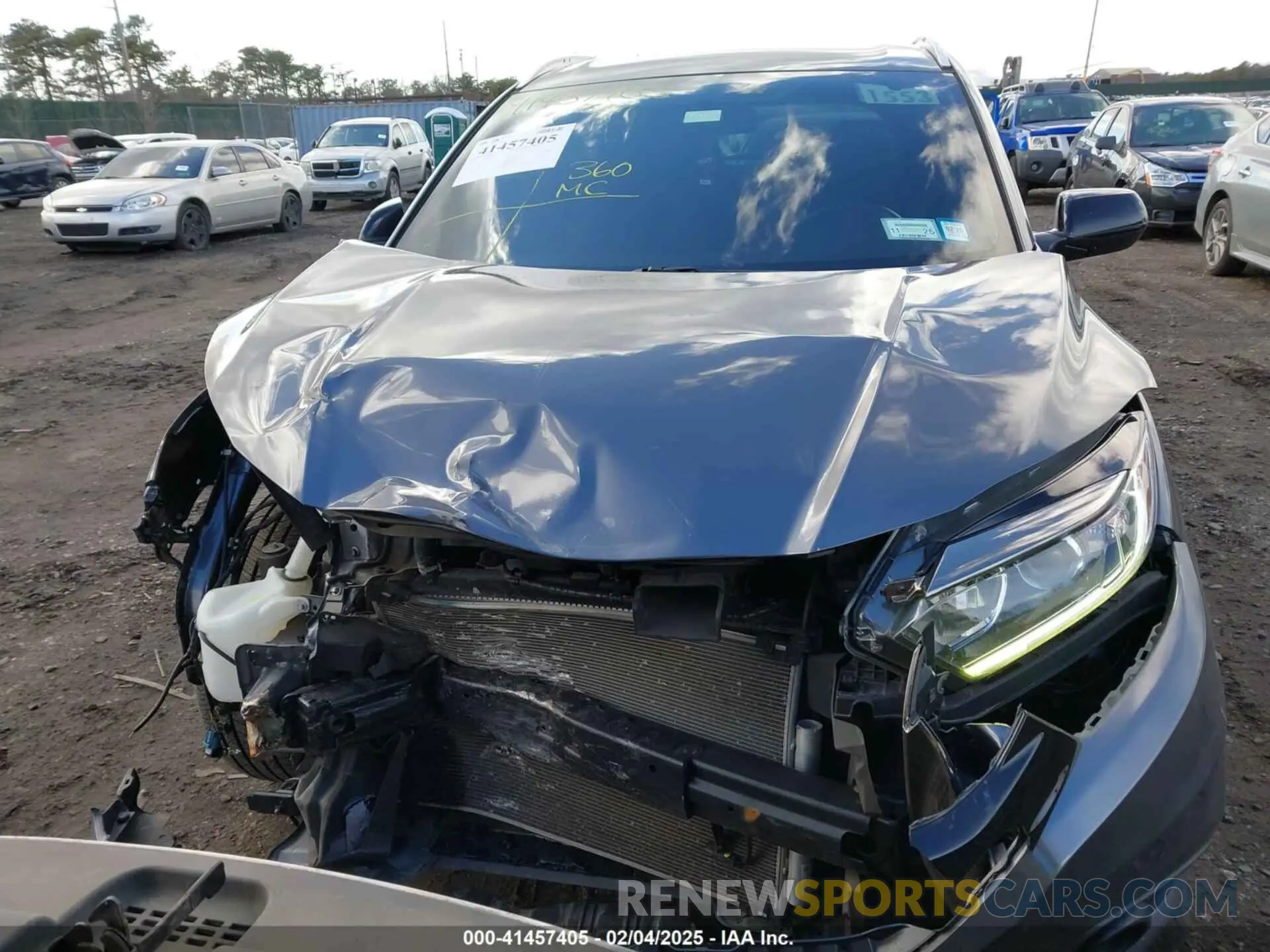 12 fotografías del automóvil dañado 3CZRU6H13KG733602 HONDA HR-V 2019