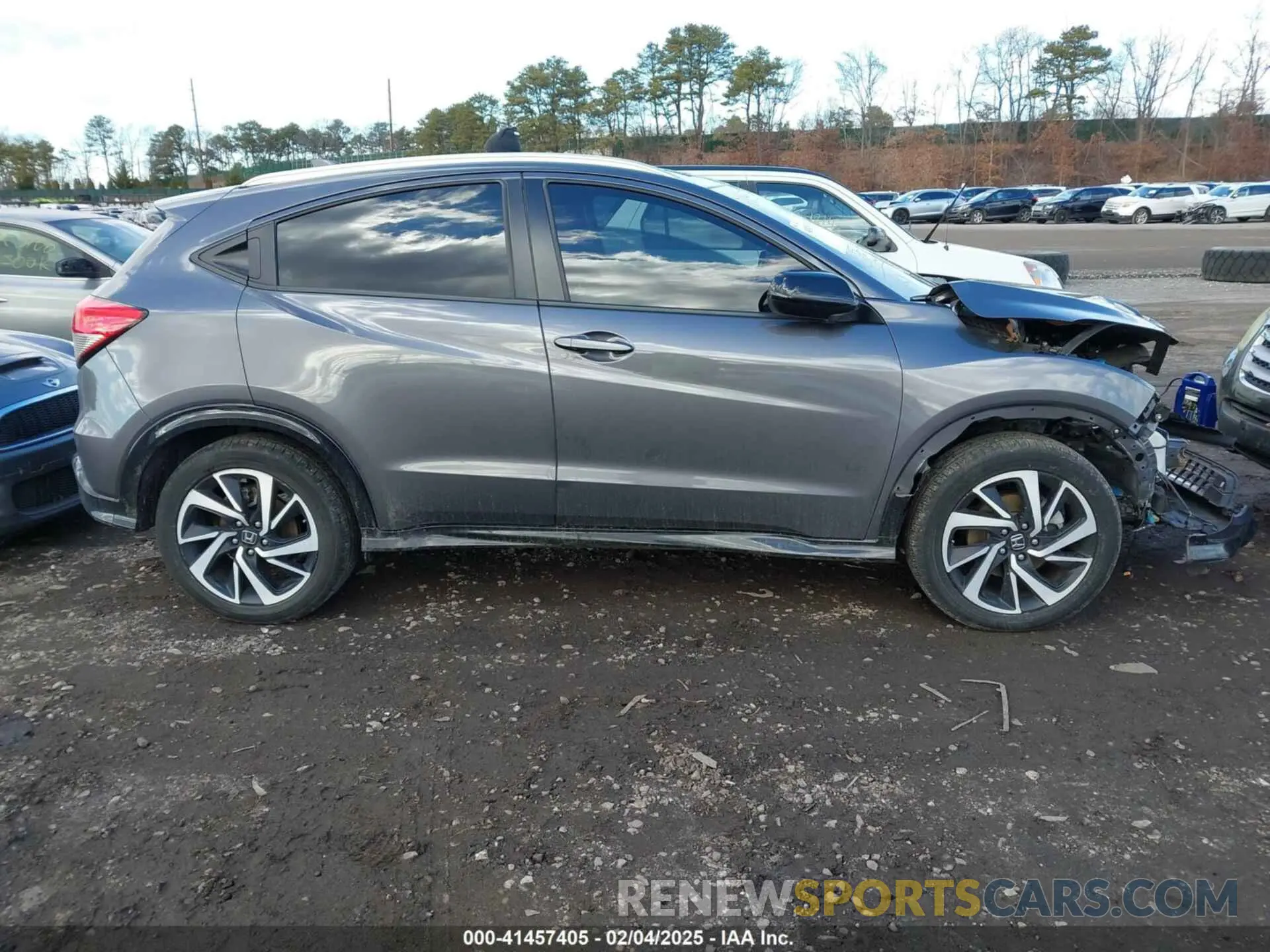 13 fotografías del automóvil dañado 3CZRU6H13KG733602 HONDA HR-V 2019
