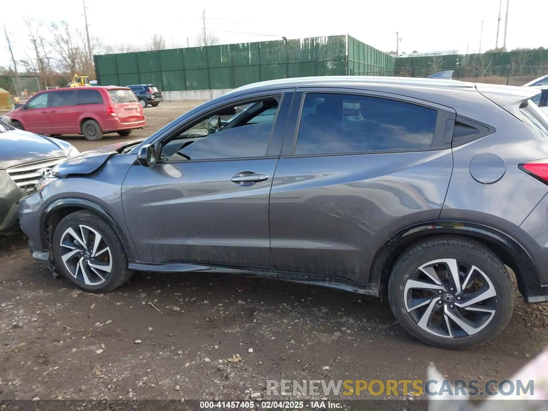 14 fotografías del automóvil dañado 3CZRU6H13KG733602 HONDA HR-V 2019