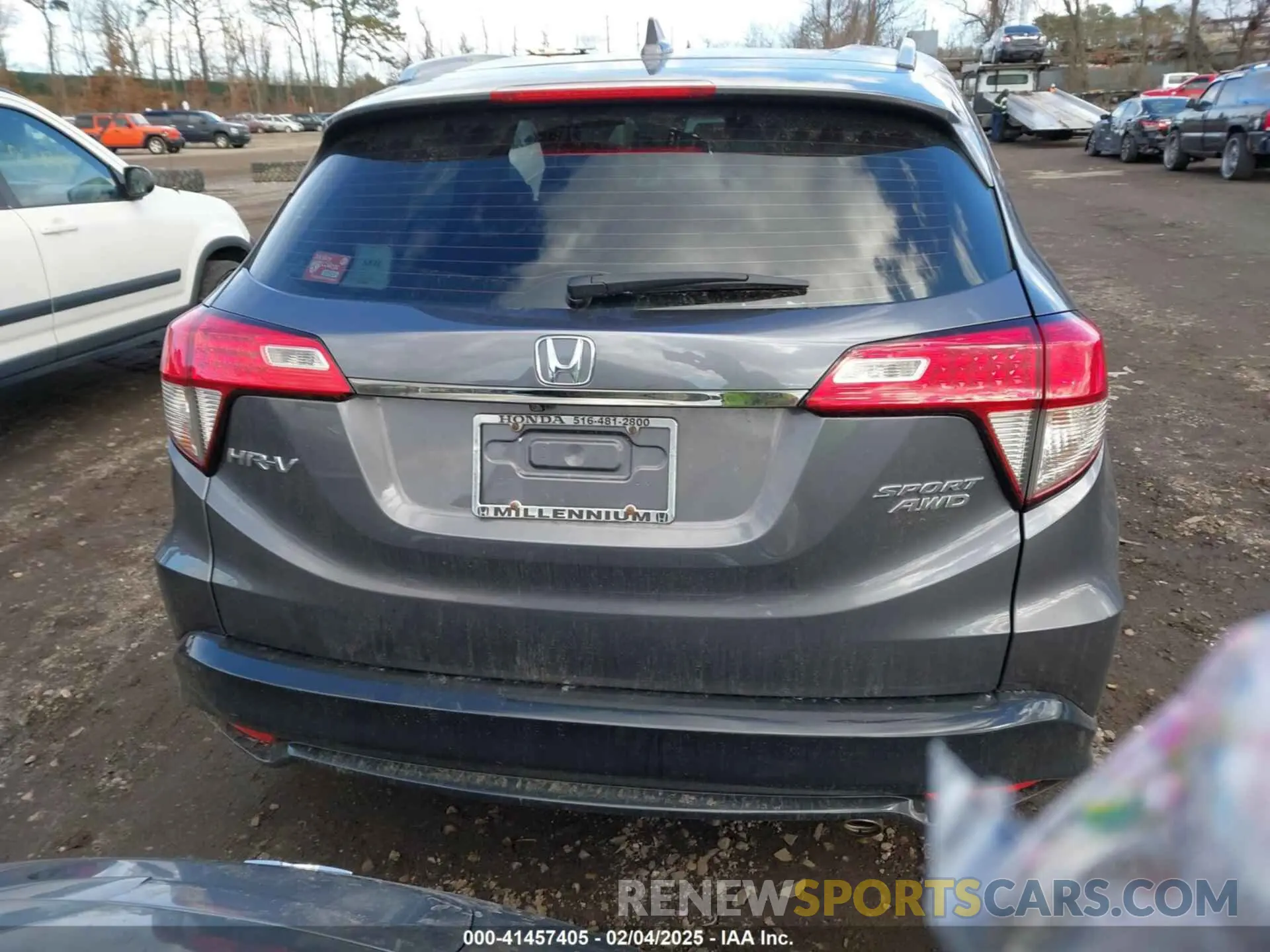 16 fotografías del automóvil dañado 3CZRU6H13KG733602 HONDA HR-V 2019