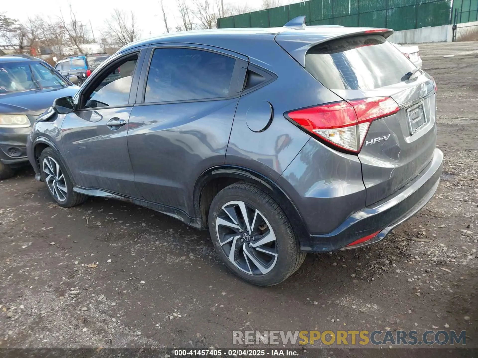 3 fotografías del automóvil dañado 3CZRU6H13KG733602 HONDA HR-V 2019