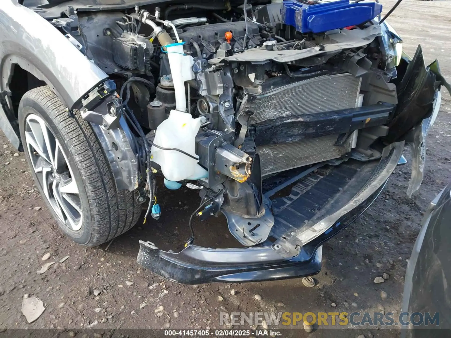 6 fotografías del automóvil dañado 3CZRU6H13KG733602 HONDA HR-V 2019