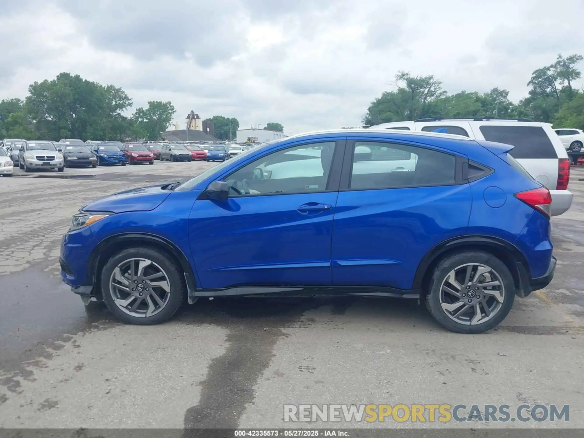 15 fotografías del automóvil dañado 3CZRU6H14KG701144 HONDA HR-V 2019