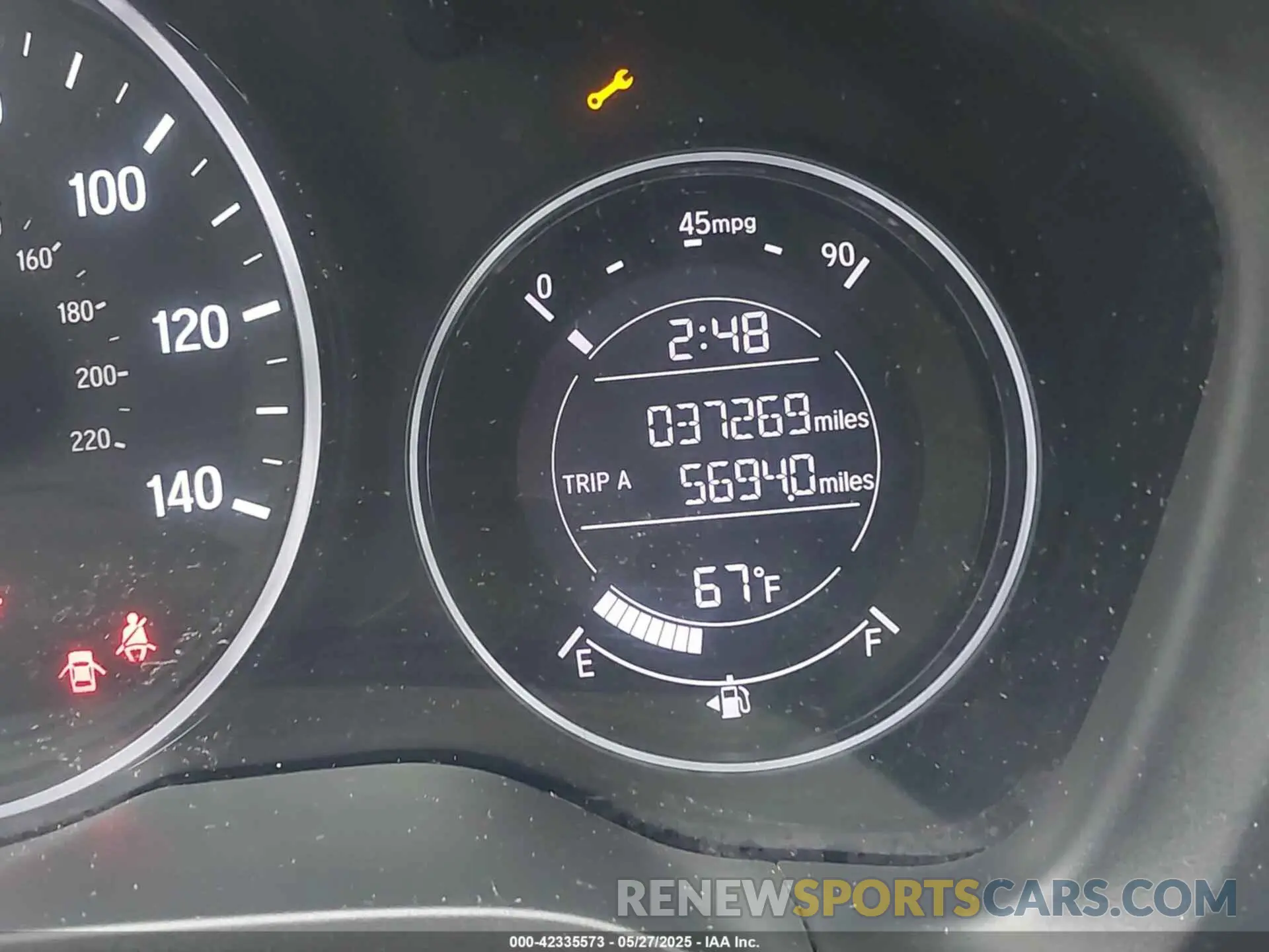 16 fotografías del automóvil dañado 3CZRU6H14KG701144 HONDA HR-V 2019