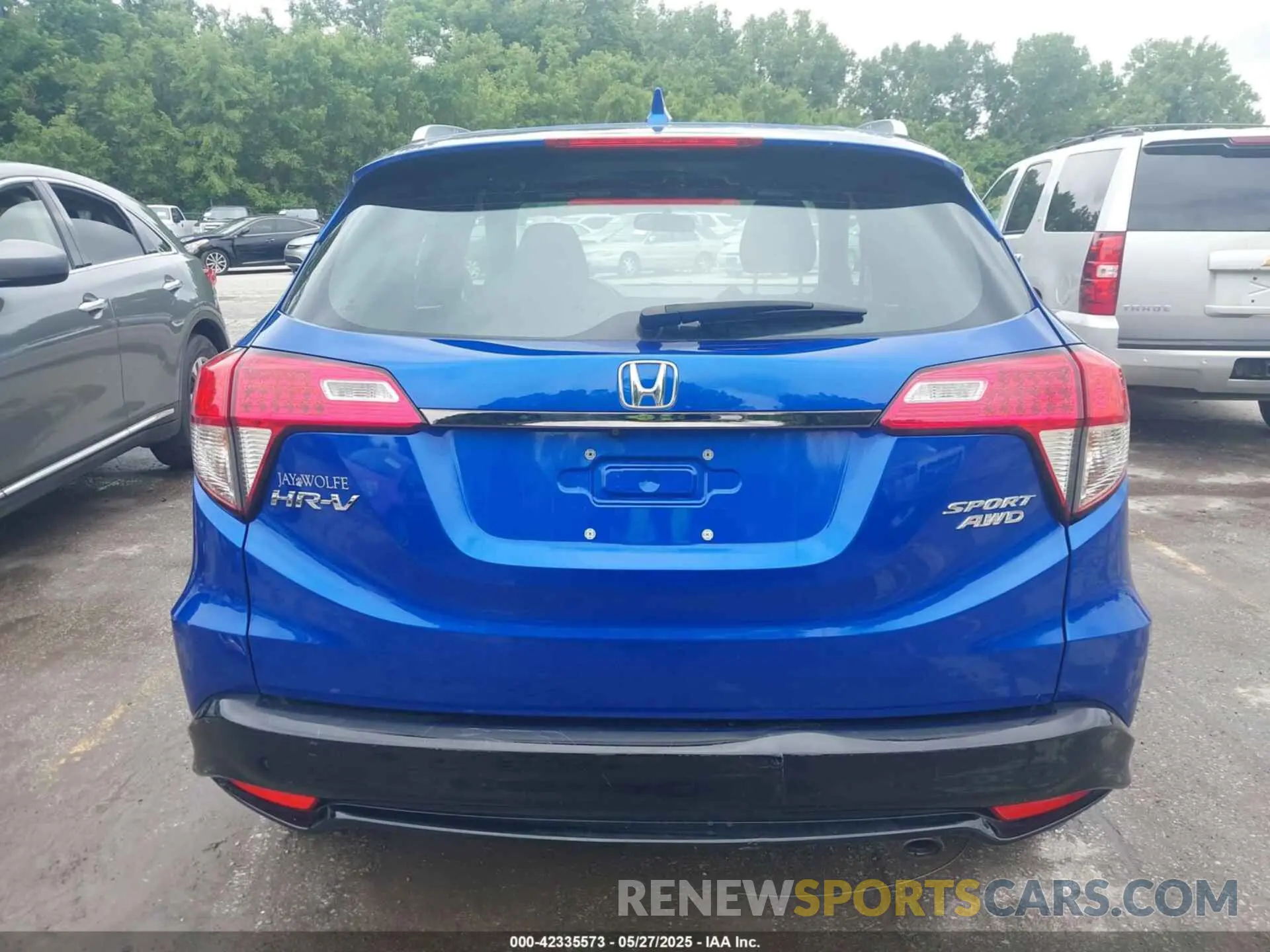 17 fotografías del automóvil dañado 3CZRU6H14KG701144 HONDA HR-V 2019