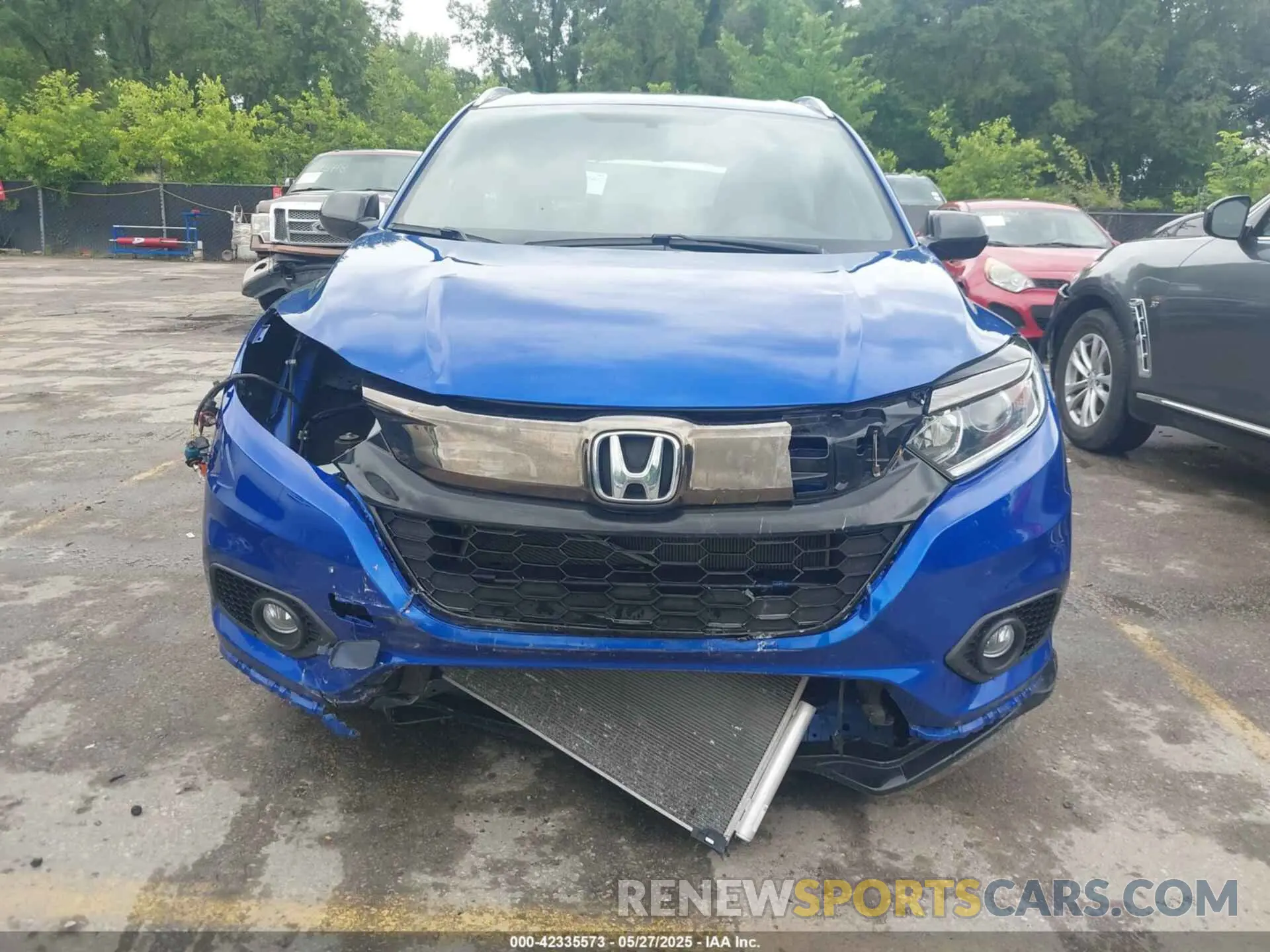 6 fotografías del automóvil dañado 3CZRU6H14KG701144 HONDA HR-V 2019