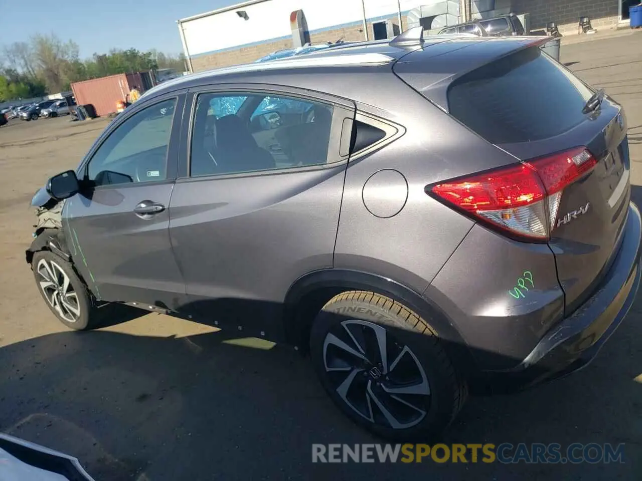 2 fotografías del automóvil dañado 3CZRU6H14KG730336 HONDA HR-V 2019