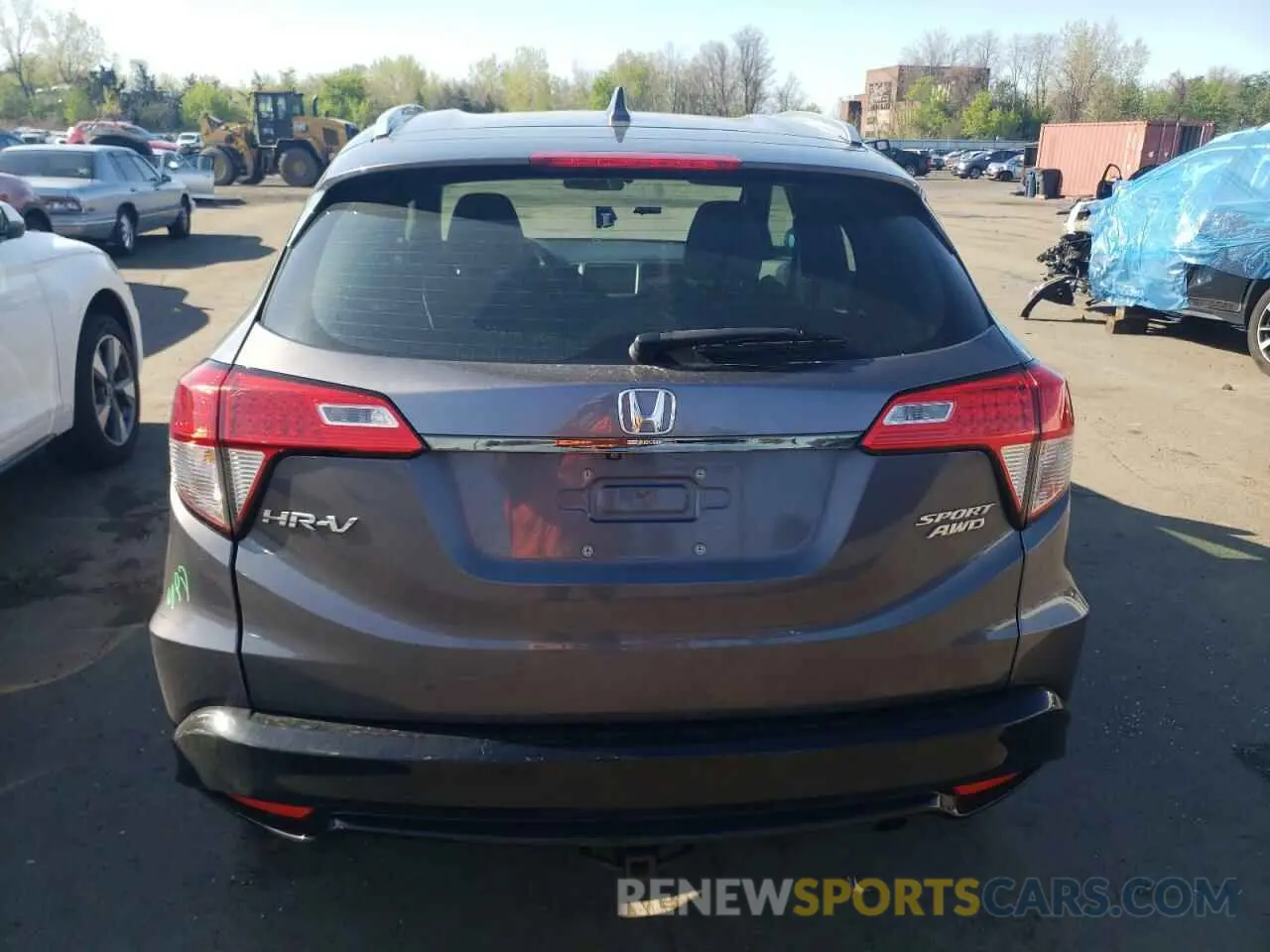 6 fotografías del automóvil dañado 3CZRU6H14KG730336 HONDA HR-V 2019