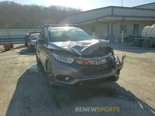 14 fotografías del automóvil dañado 3CZRU6H14KM704756 HONDA HR-V 2019